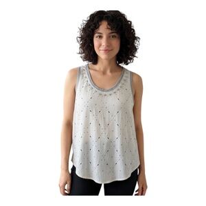J.Crew sleeveless shell top in everyday cottons